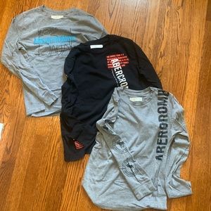 Abercrombie long sleeve shirts